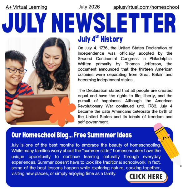 June Flowers Newsletter