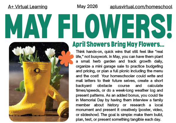 June Flowers Newsletter